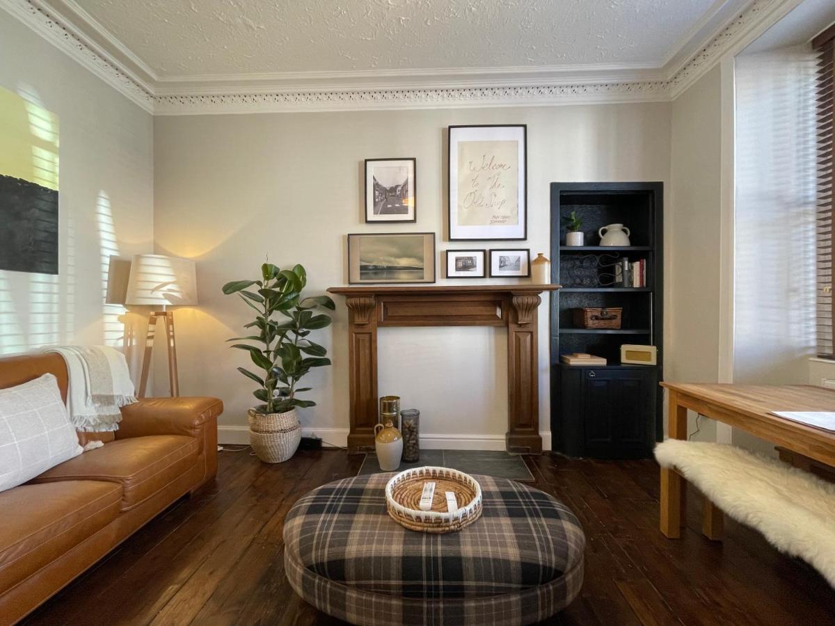 The Old Shop, A Two Bed Flat In Inverkip Village Exteriör bild