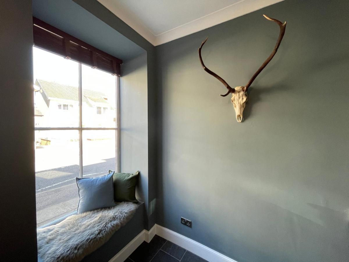 The Old Shop, A Two Bed Flat In Inverkip Village Exteriör bild