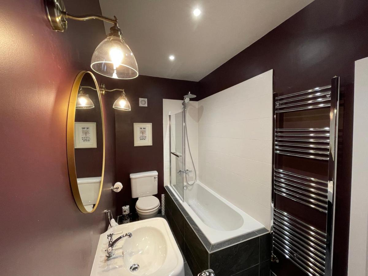The Old Shop, A Two Bed Flat In Inverkip Village Exteriör bild
